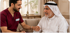 رعاية كبار السن